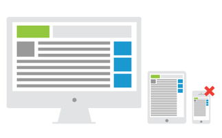 響應(yīng)式網(wǎng)站讓你的移動站點(diǎn)更吸睛