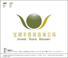 寶利豐投資咨詢公司品牌標(biāo)志設(shè)計 專業(yè)與可信的視覺表達