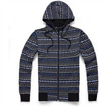 Justyle 新品印花連帽衛衣 40113001 藍色 S碼深度評測與市場行情解析